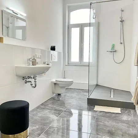 Golden Deer Apartment - 3 Schlafzimmer - Zentrum - 92M² Hannover Exterior photo