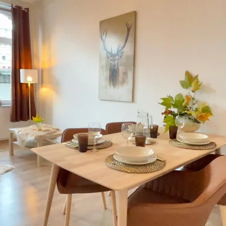 Golden Deer Apartment - 3 Schlafzimmer - Zentrum - 92M² Hannover Exterior photo